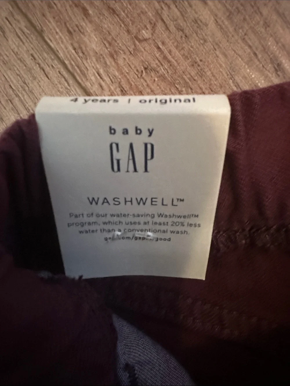 GAP kids jeans